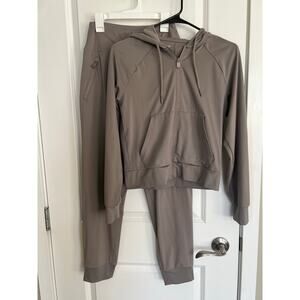 Matching Taupe Calvin Klein Tracksuit